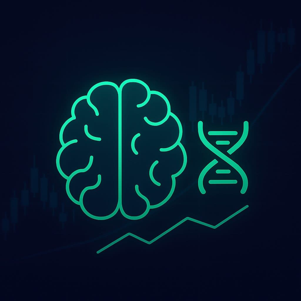 Brain icon for trading psychology